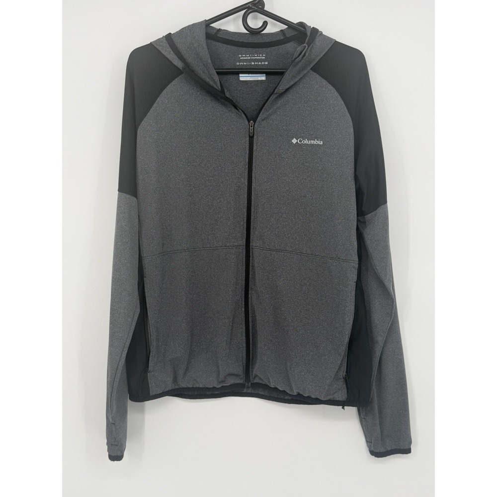 Columbia Omni-Shade Women's Zip Jacket with Hood XL